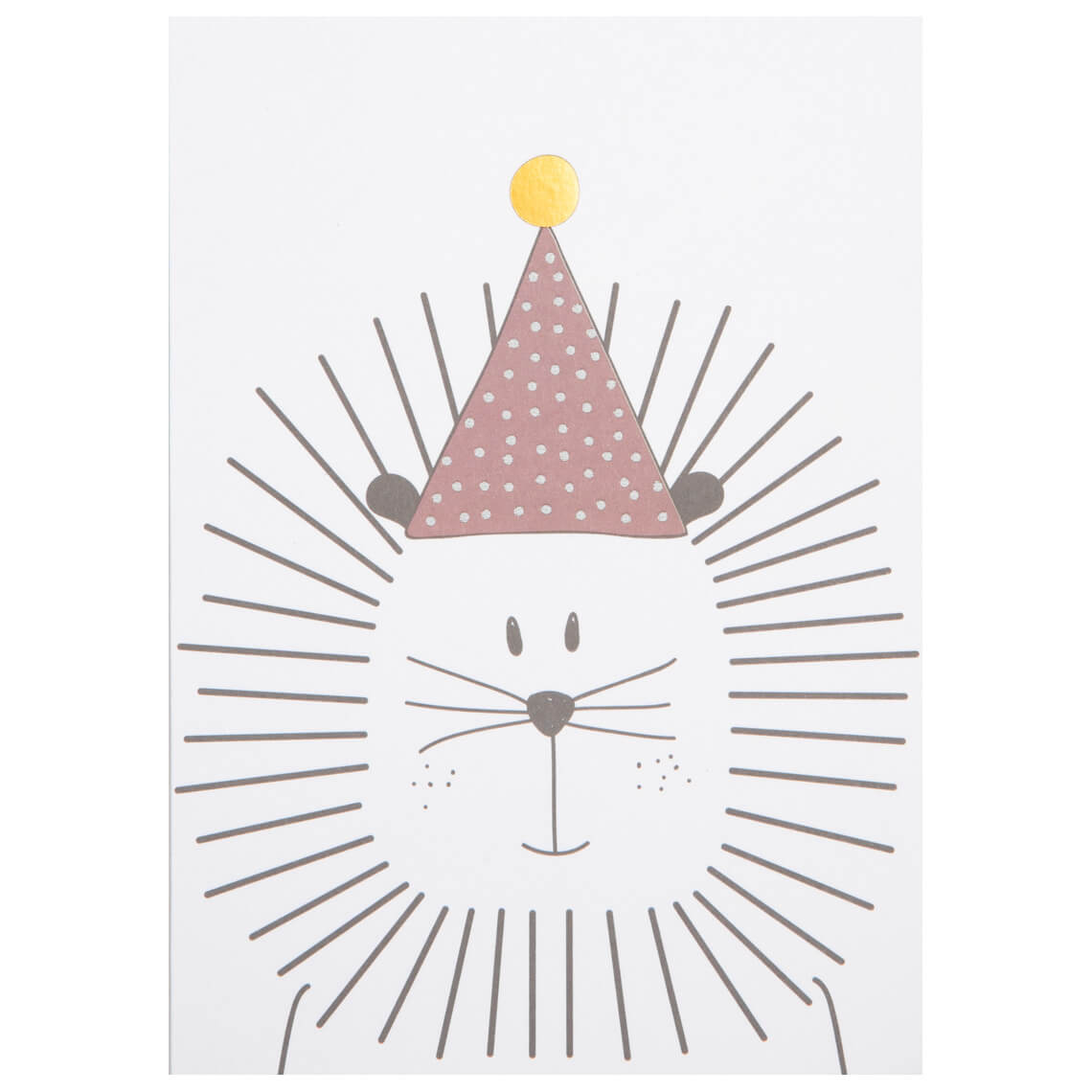 Kort - PARTY LION
