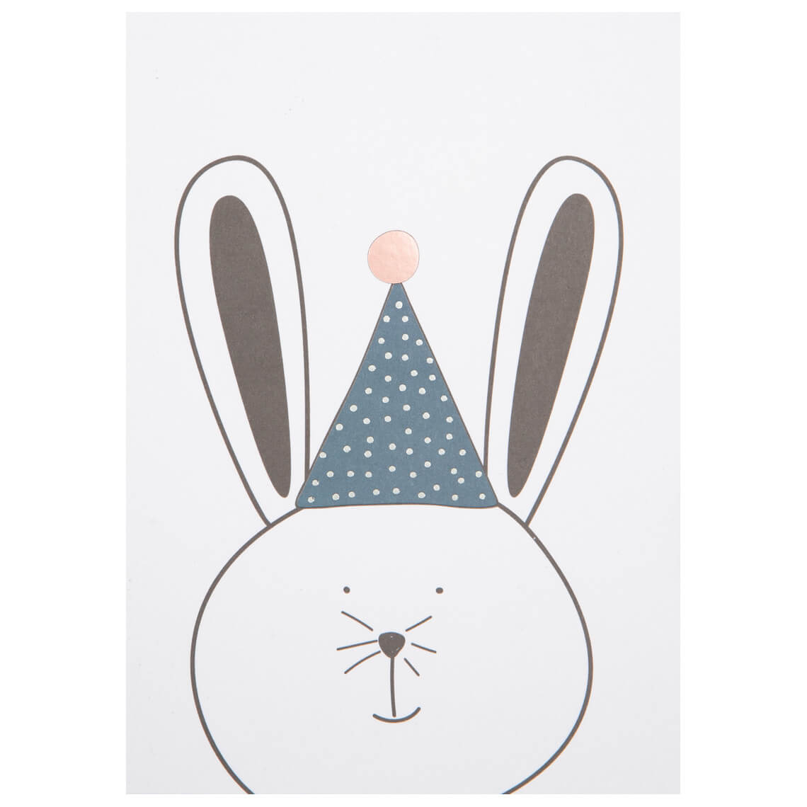 Kort - PARTY BUNNY