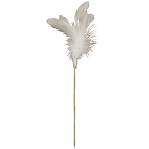 Dekoration - FEATHERS ON STICK  - 3