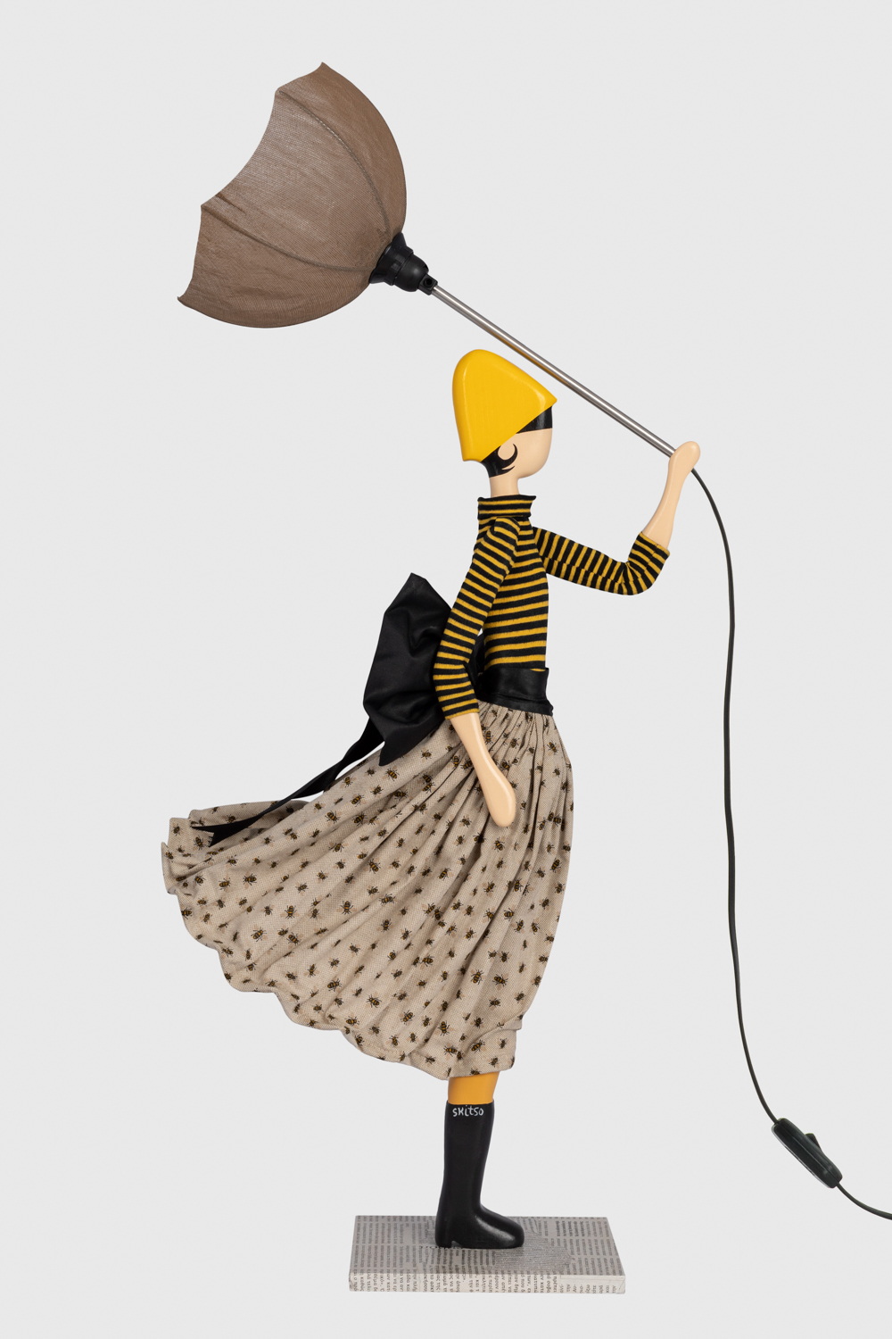 Lampa - LITTLE GIRL LAMP - Melissa