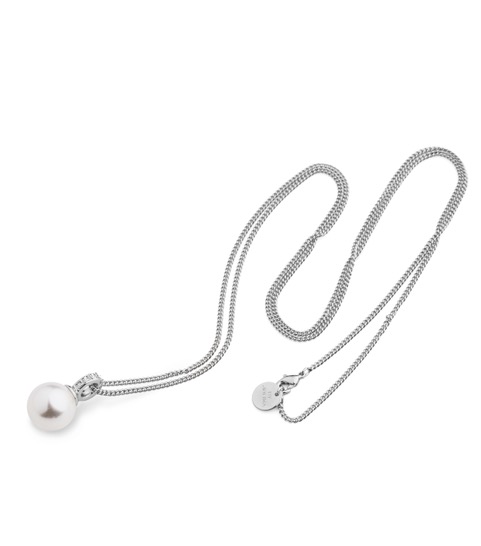 Halsband - LIZ PEARL PENDANT - By Jolima - 3