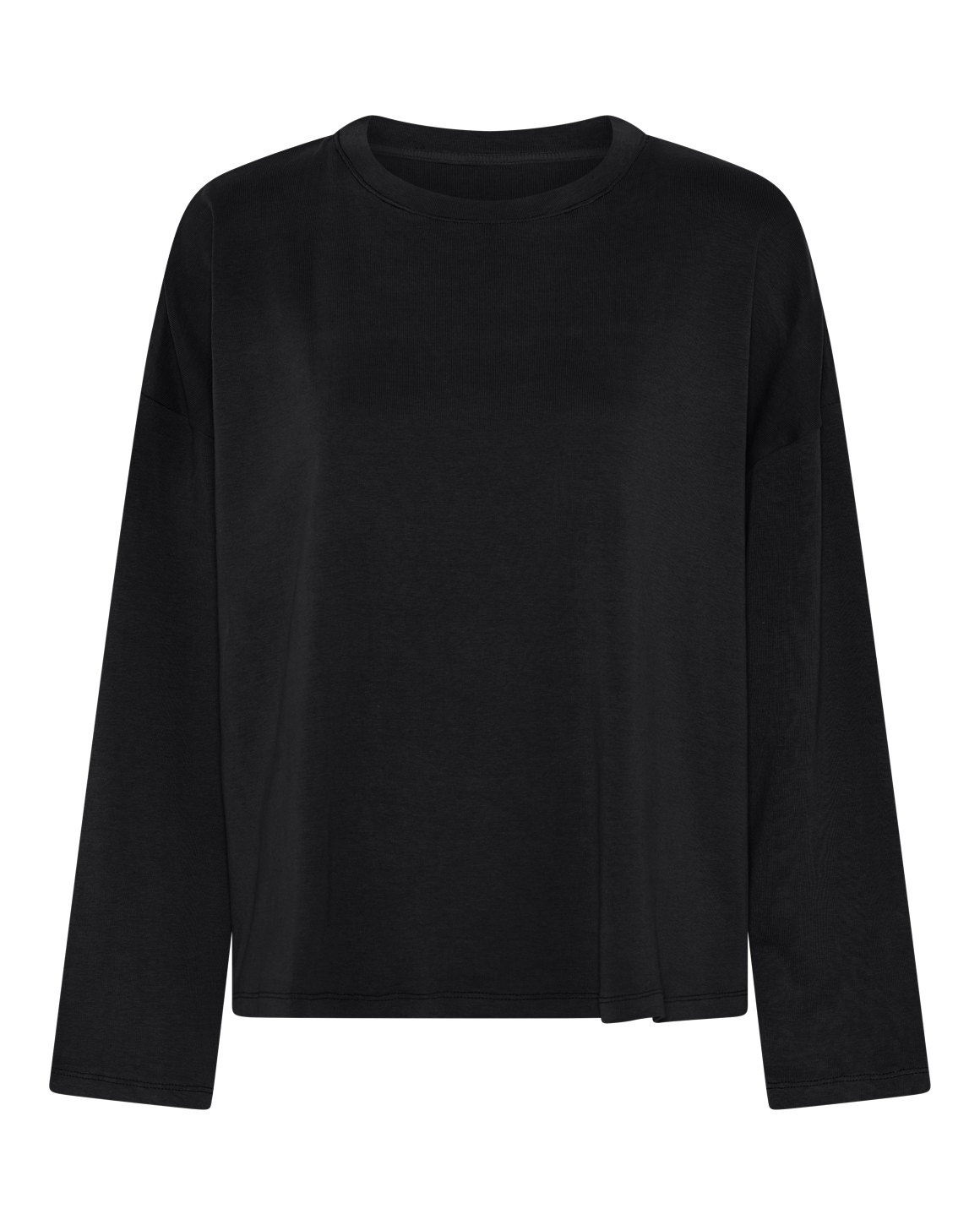 Topp - BOXY BLACK - La Rouge