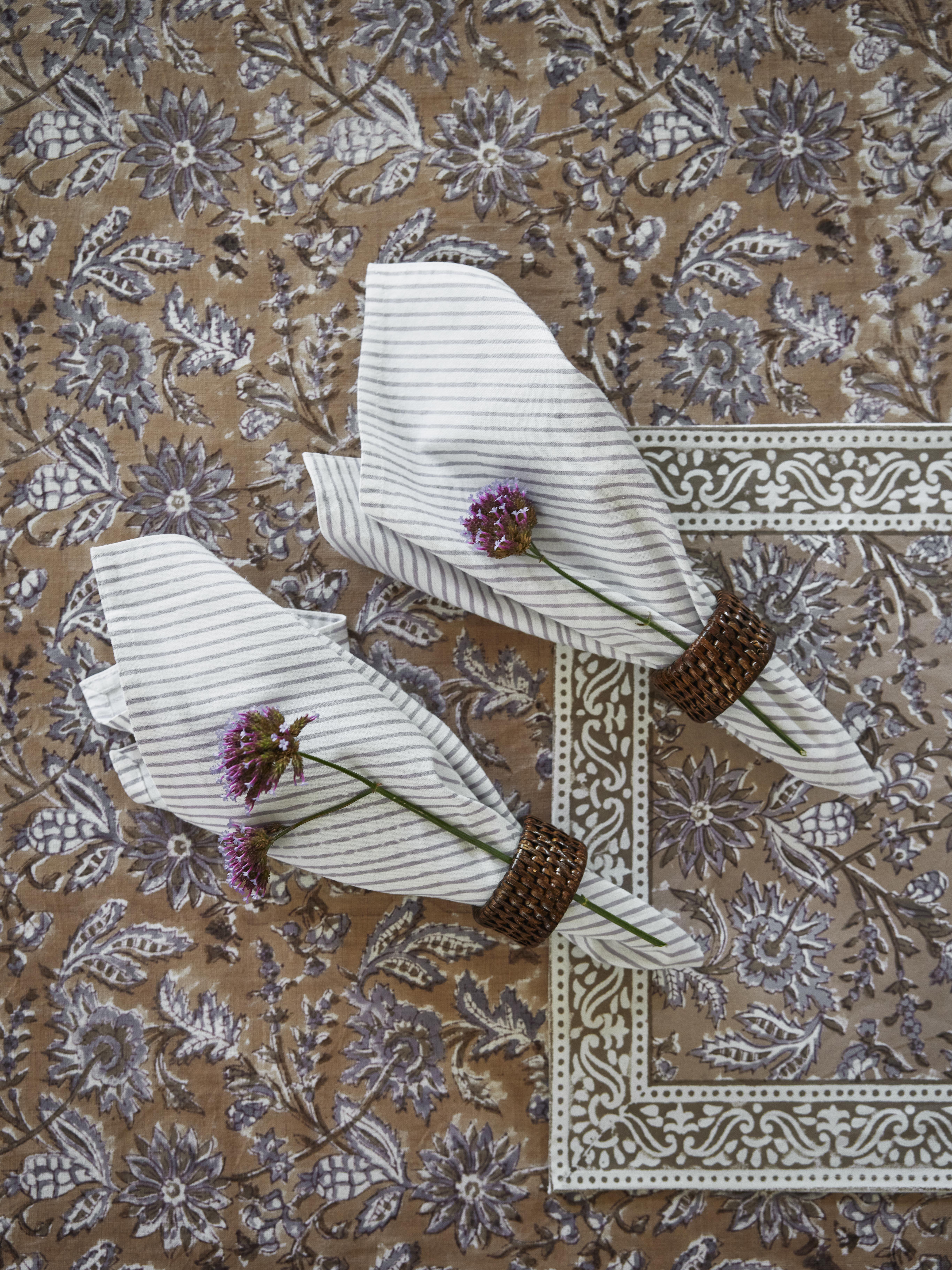 Bordstablett - INDIAN SUMMER LAVENDEL - Chamois