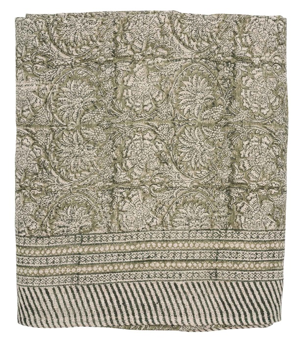 Linneduk - PARADISE GREEN - Chamois  - 2