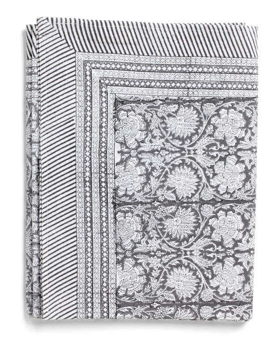 Duk - PARADISE GREY - Chamois - 160x160cm