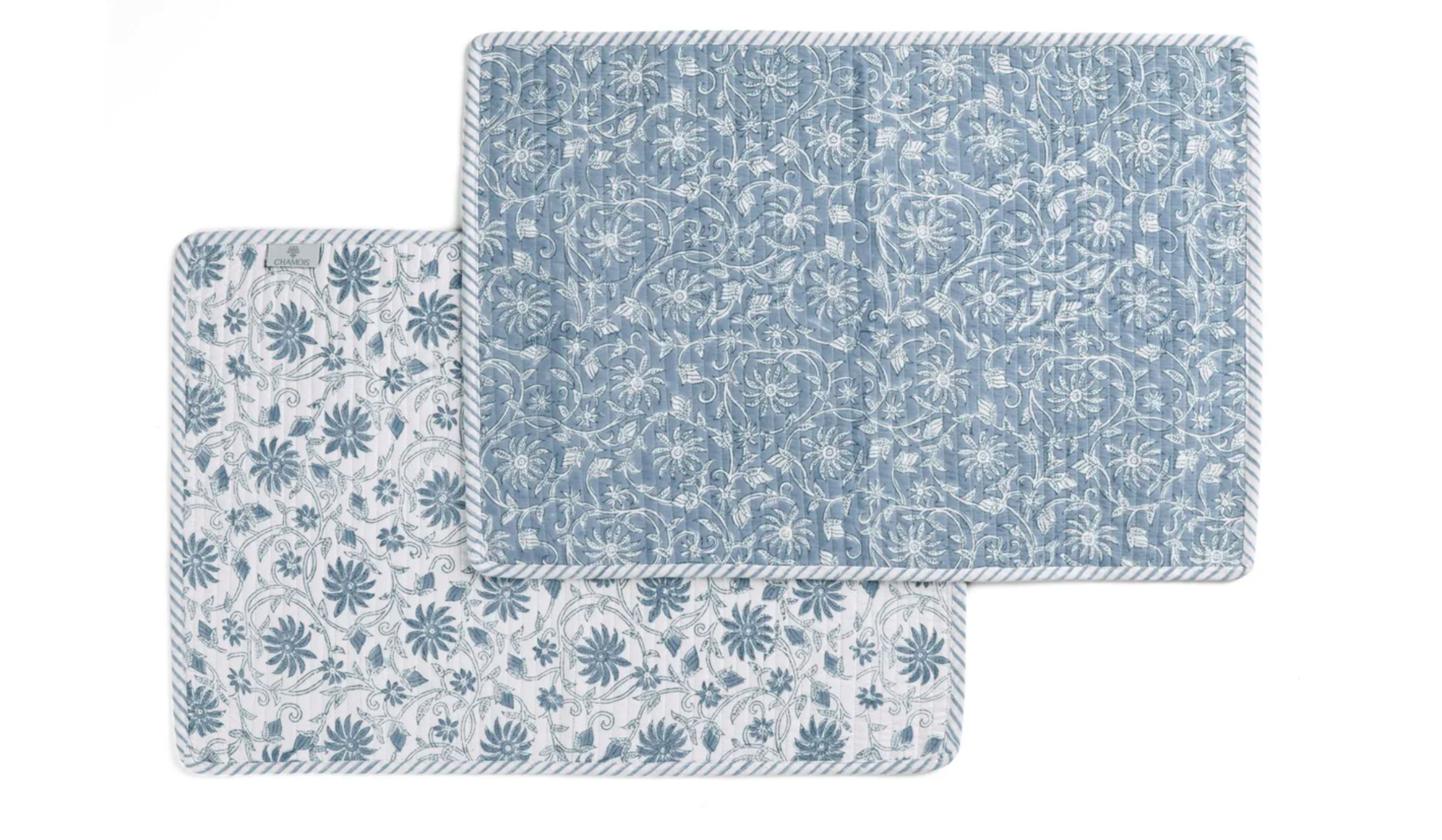 Bordstablett - MARGERITA Cashmere Blue - Chamois