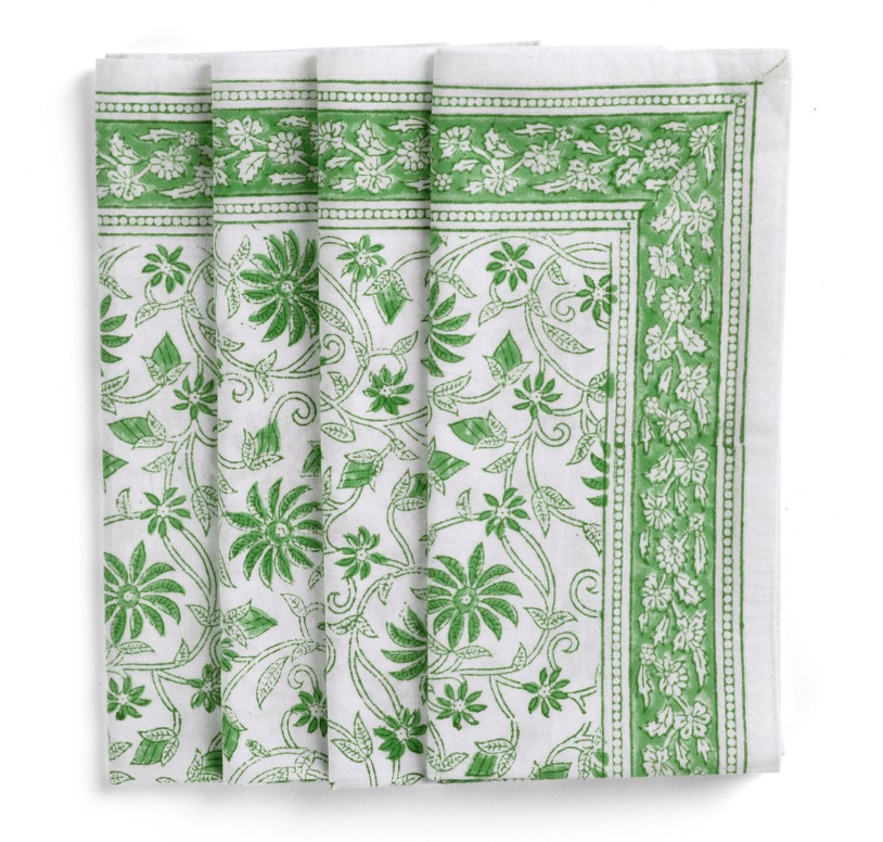 Servetter - MARGERITA OPEN- Chamois - 4-pack - 4