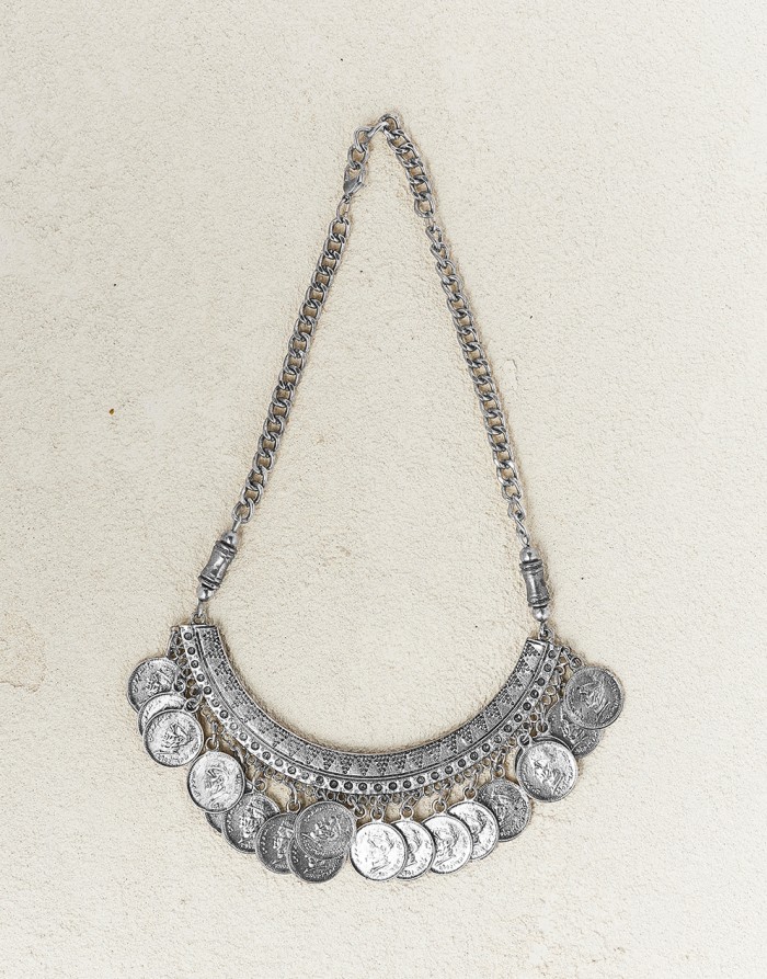 Halsband - TRENC - Antiksilver