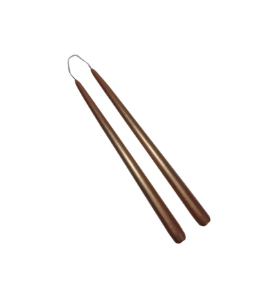 Ljus - HANDSTÖPTA - 1 st - 14