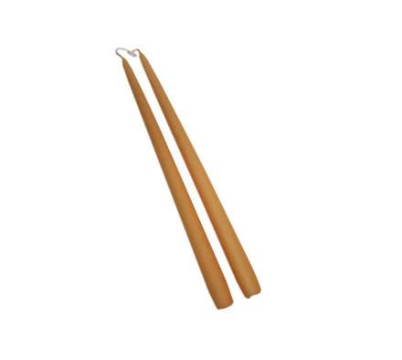 Ljus - HANDSTÖPTA - 1 st - 5
