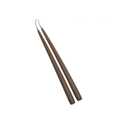 Ljus - HANDSTÖPTA - 1 st - 6