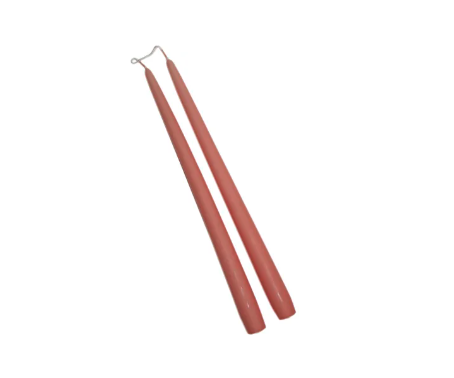 Ljus - HANDSTÖPTA - 1 st - 8