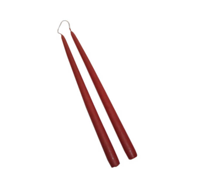 Ljus - HANDSTÖPTA - 1 st - 10