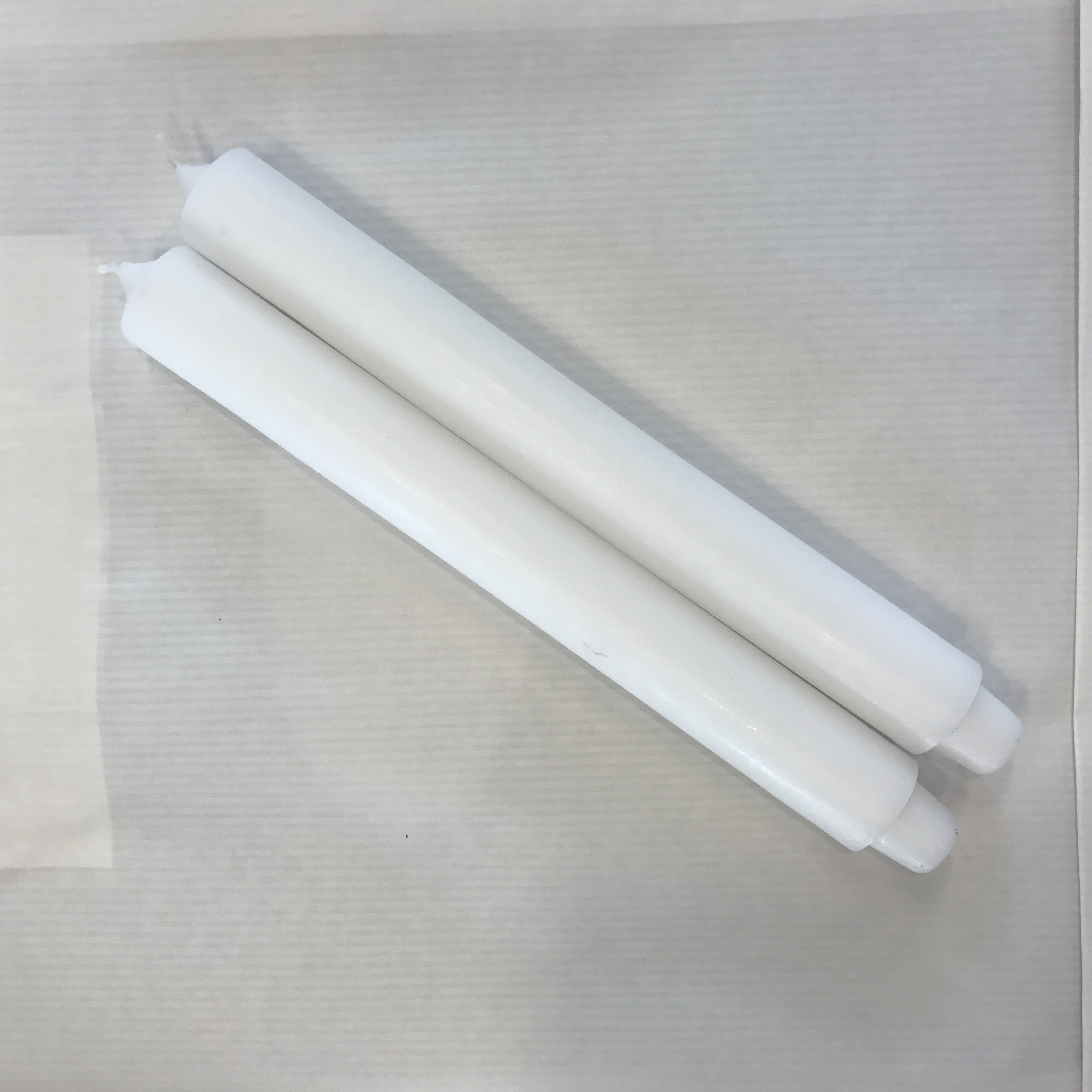 Herrgårdsljus - VIT - 29cm