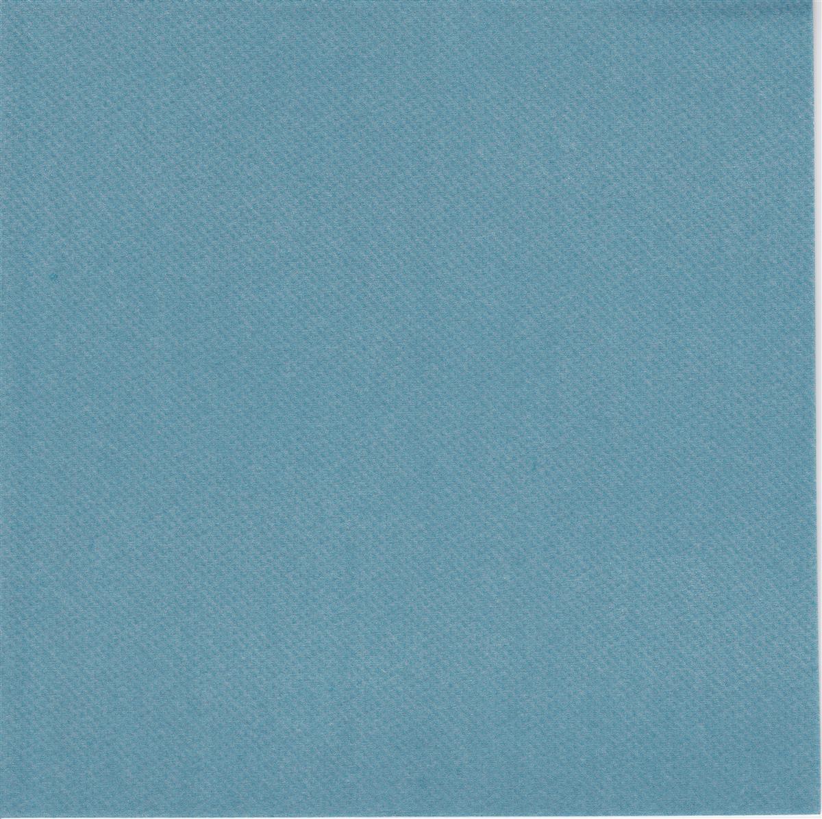 Servetter - TEXTILE TOUCH - Turkos