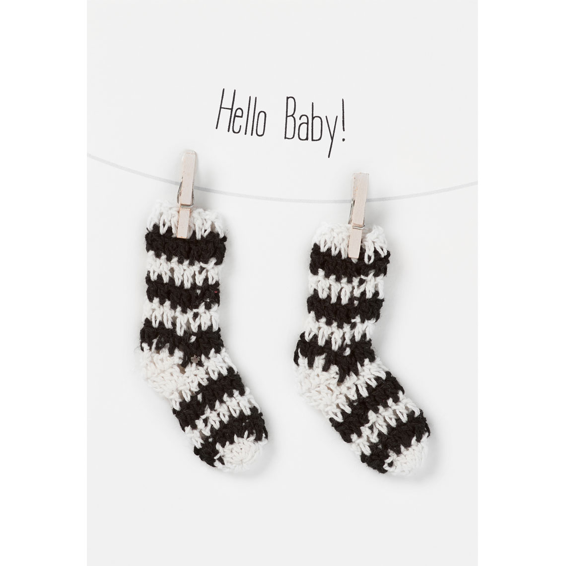 Kort - HELLO BABY SOX