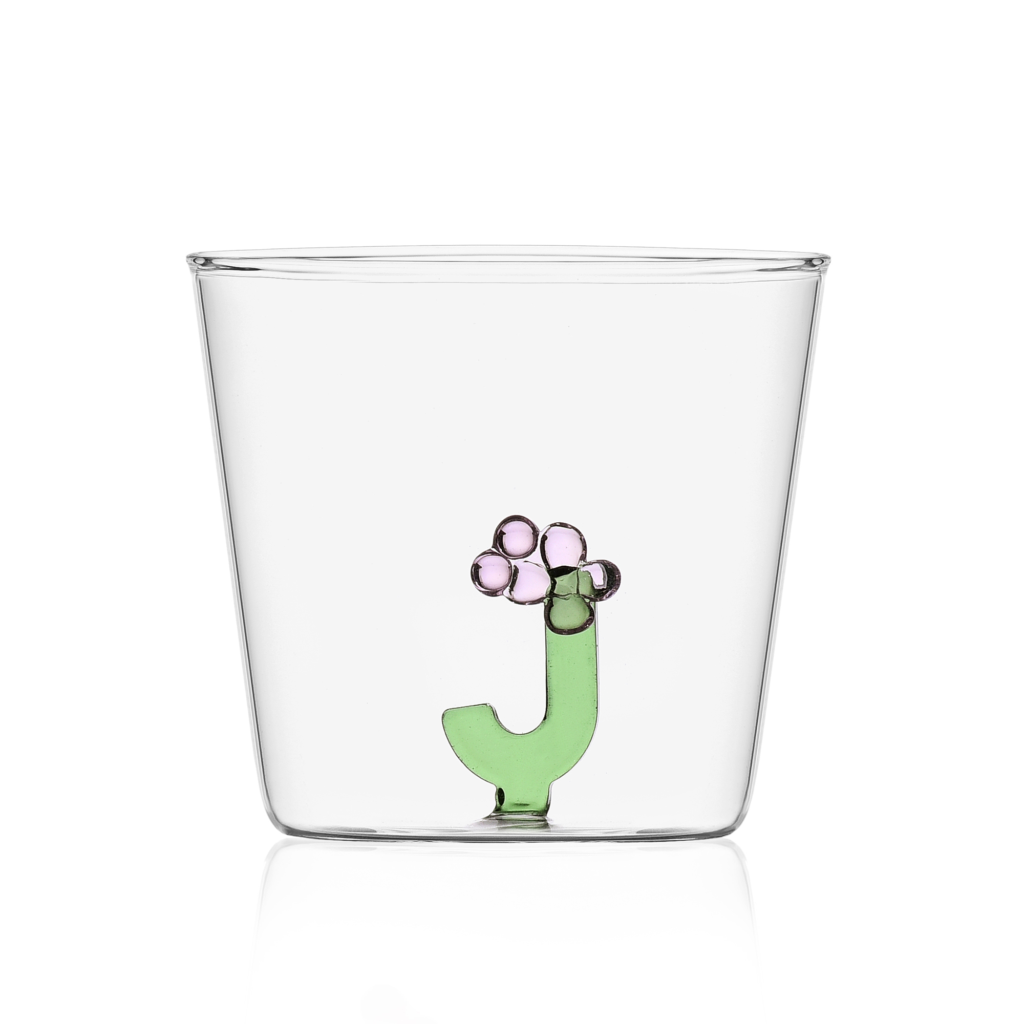 Vattenglas - BLOOM ALPHABET  - 4