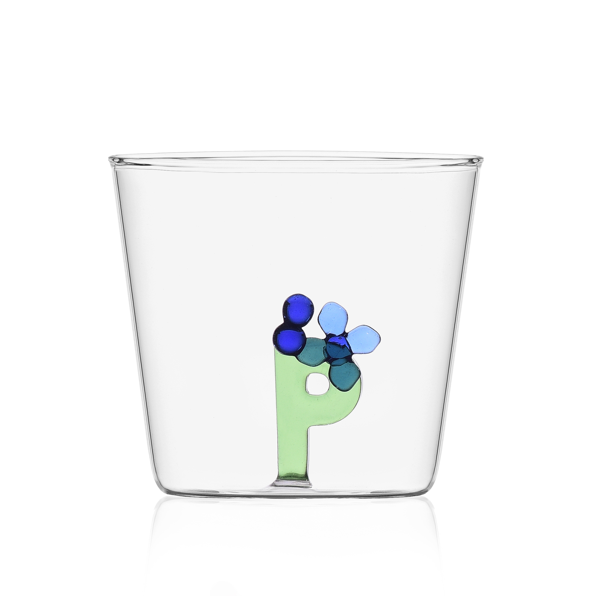 Vattenglas - BLOOM ALPHABET  - 5