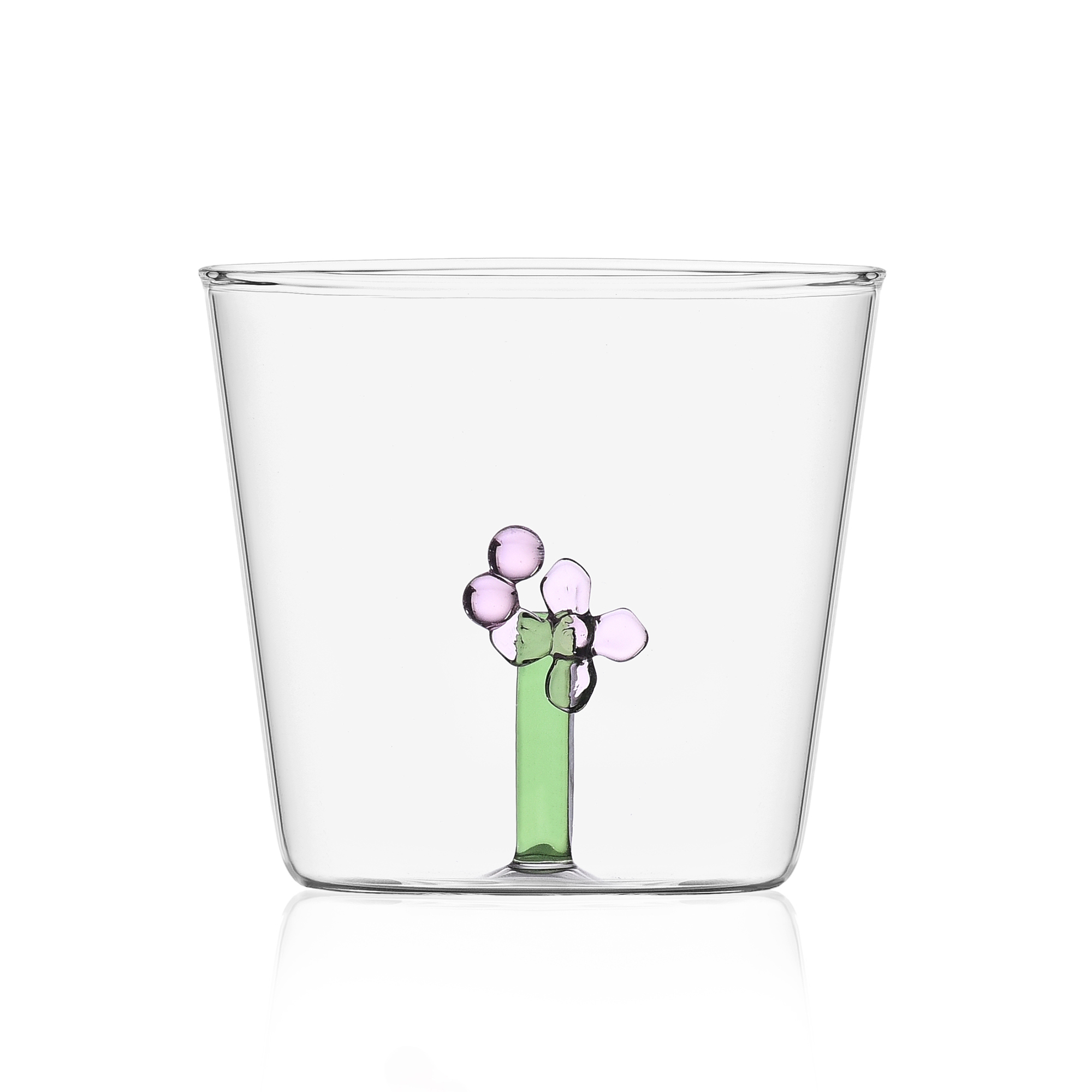 Vattenglas - BLOOM ALPHABET  - 3