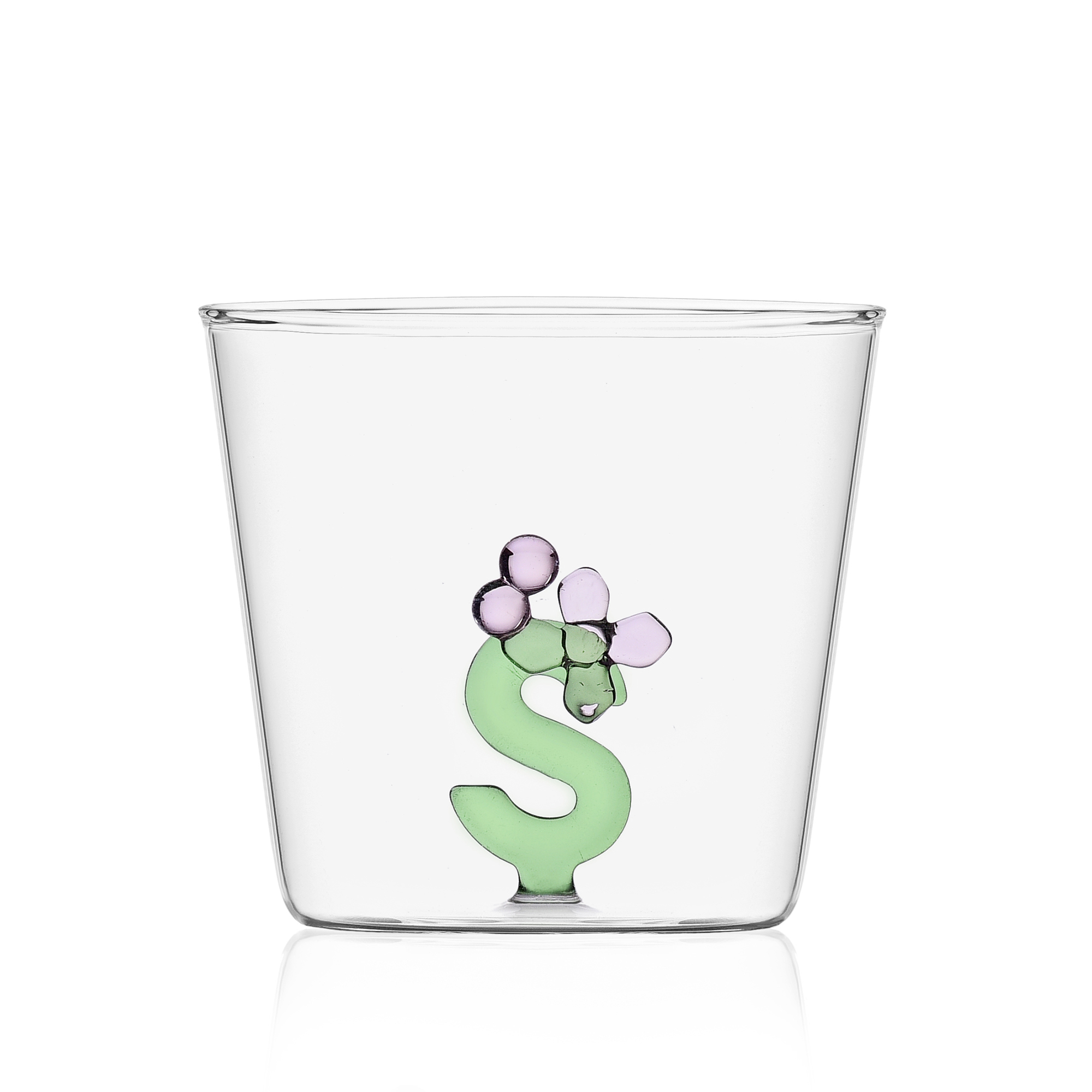 Vattenglas - BLOOM ALPHABET  - 6