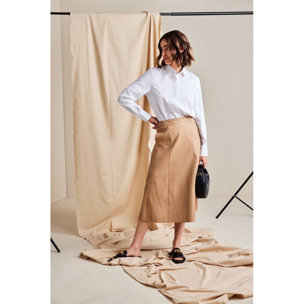 Kjol - SUEDE SKIRT