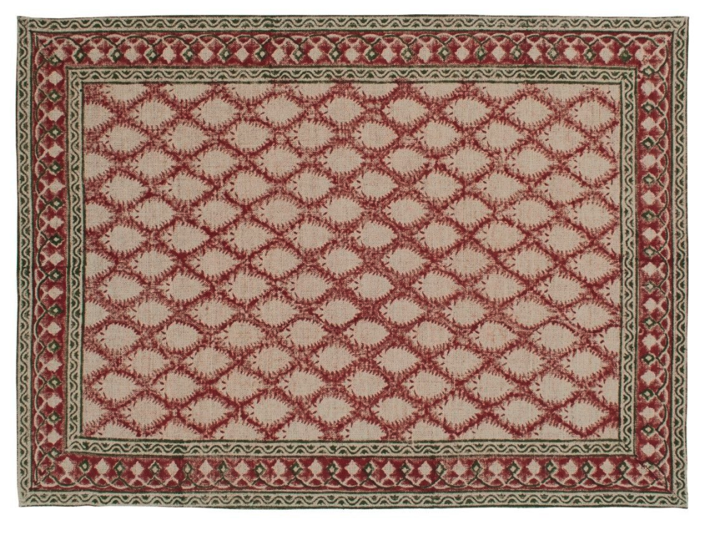 Bordstablett - CYPRESS RED - Chamois