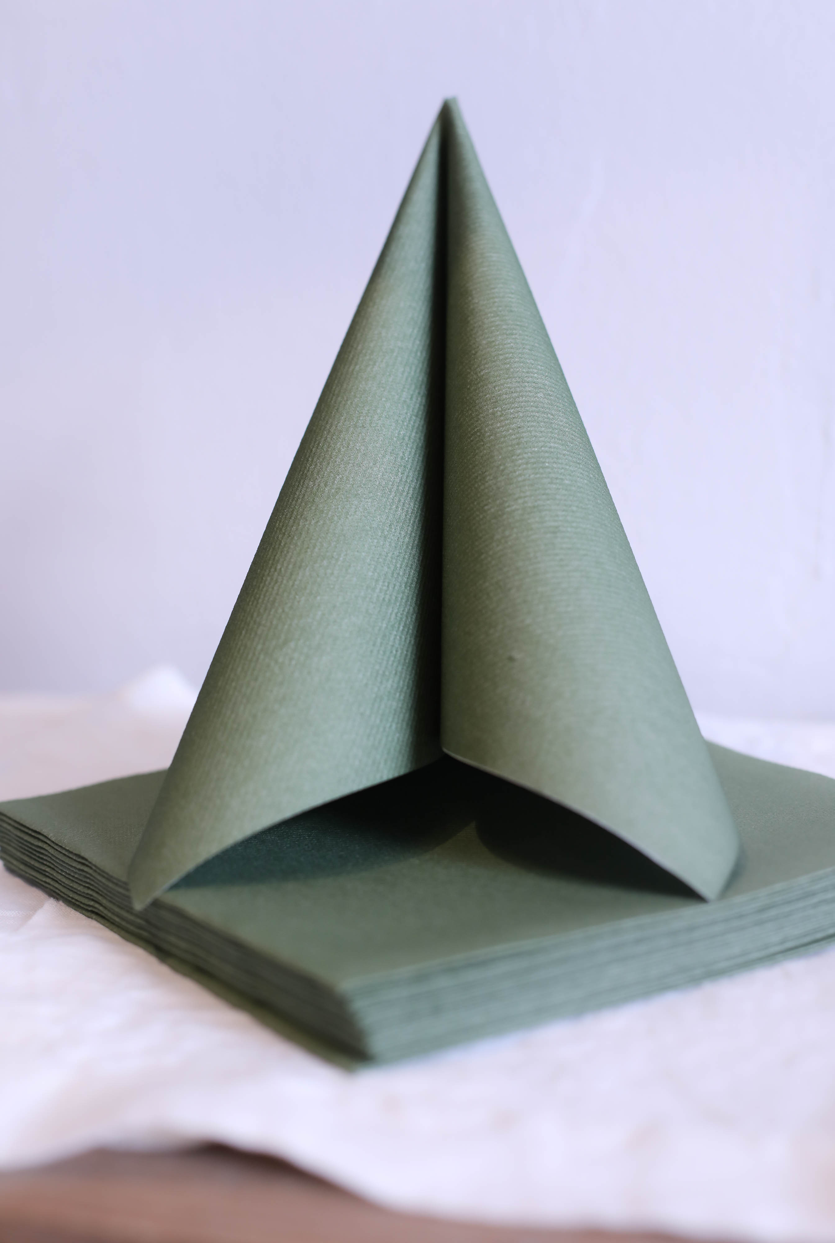 Servetter - TEXTILE TOUCH - Dark Olive