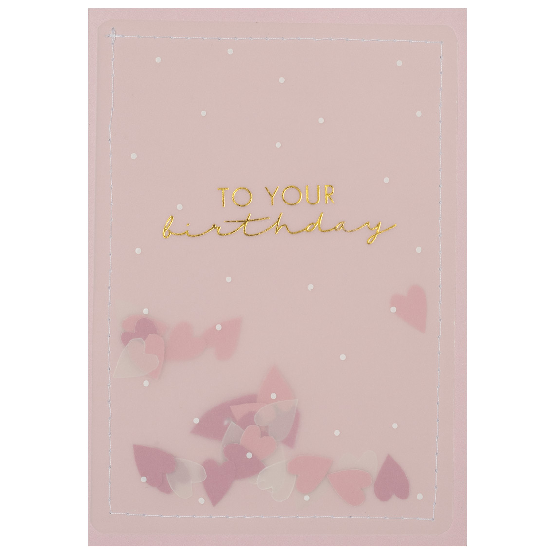 Kort - TO YOUR BIRTHDAY