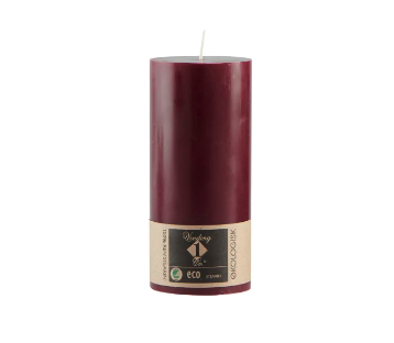 Blockljus - ECO STEARIN - 6