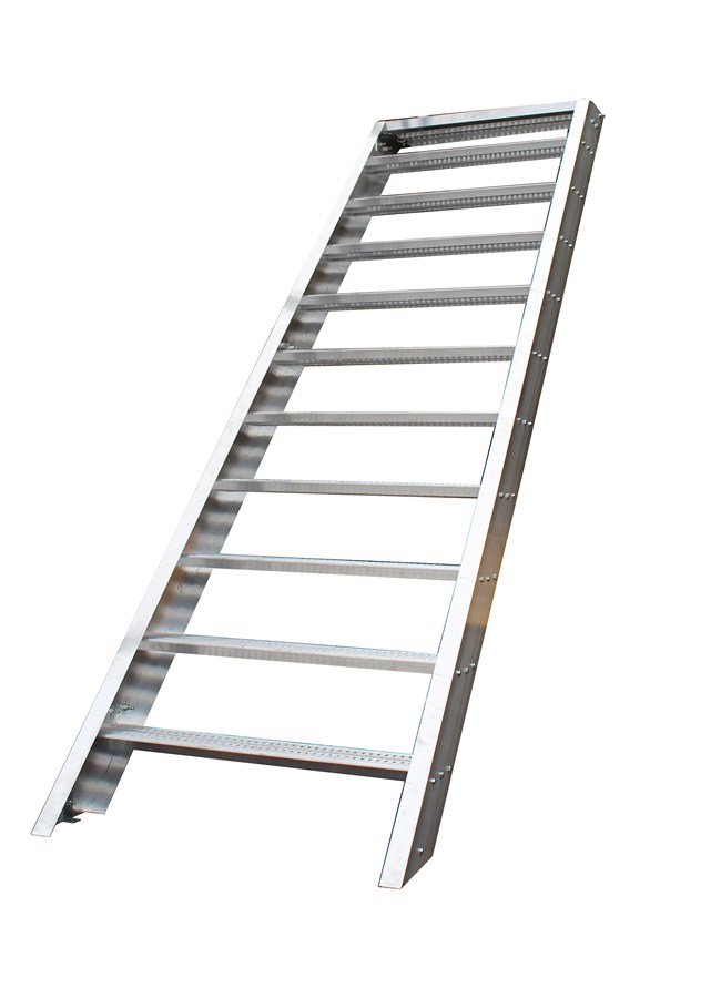 Aluminiumtrappa 900