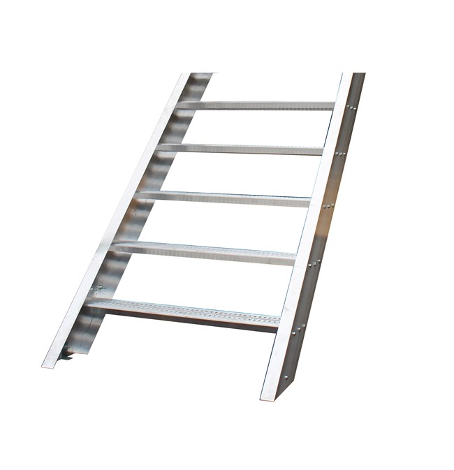Aluminiumtrappa 900 - 2