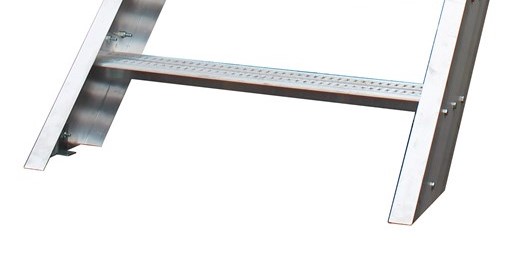 Skarvsteg  till Aluminiumtrappa 900 1 steg