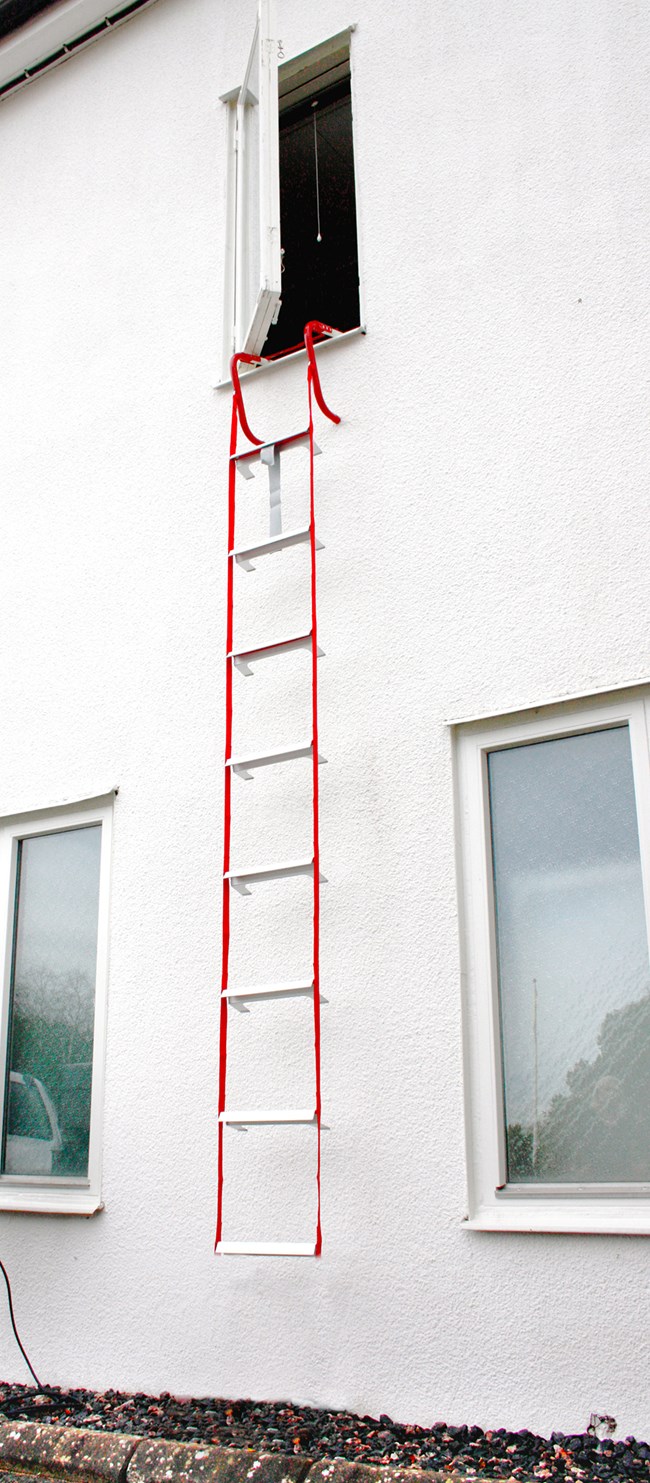 Repstege utrymning standard