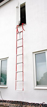 Repstege utrymning standard