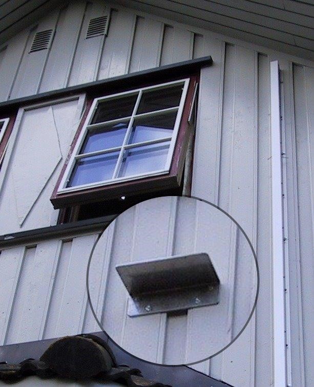 Ståplan utrymningsstege fällbar - 2