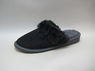 Innetofflor Slippers Ulltofflor Damtoffel Grå