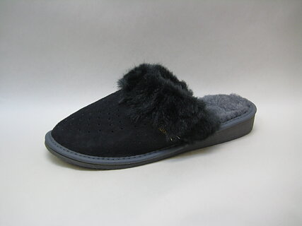 Innetofflor Slippers Ulltofflor Damtoffel Grå