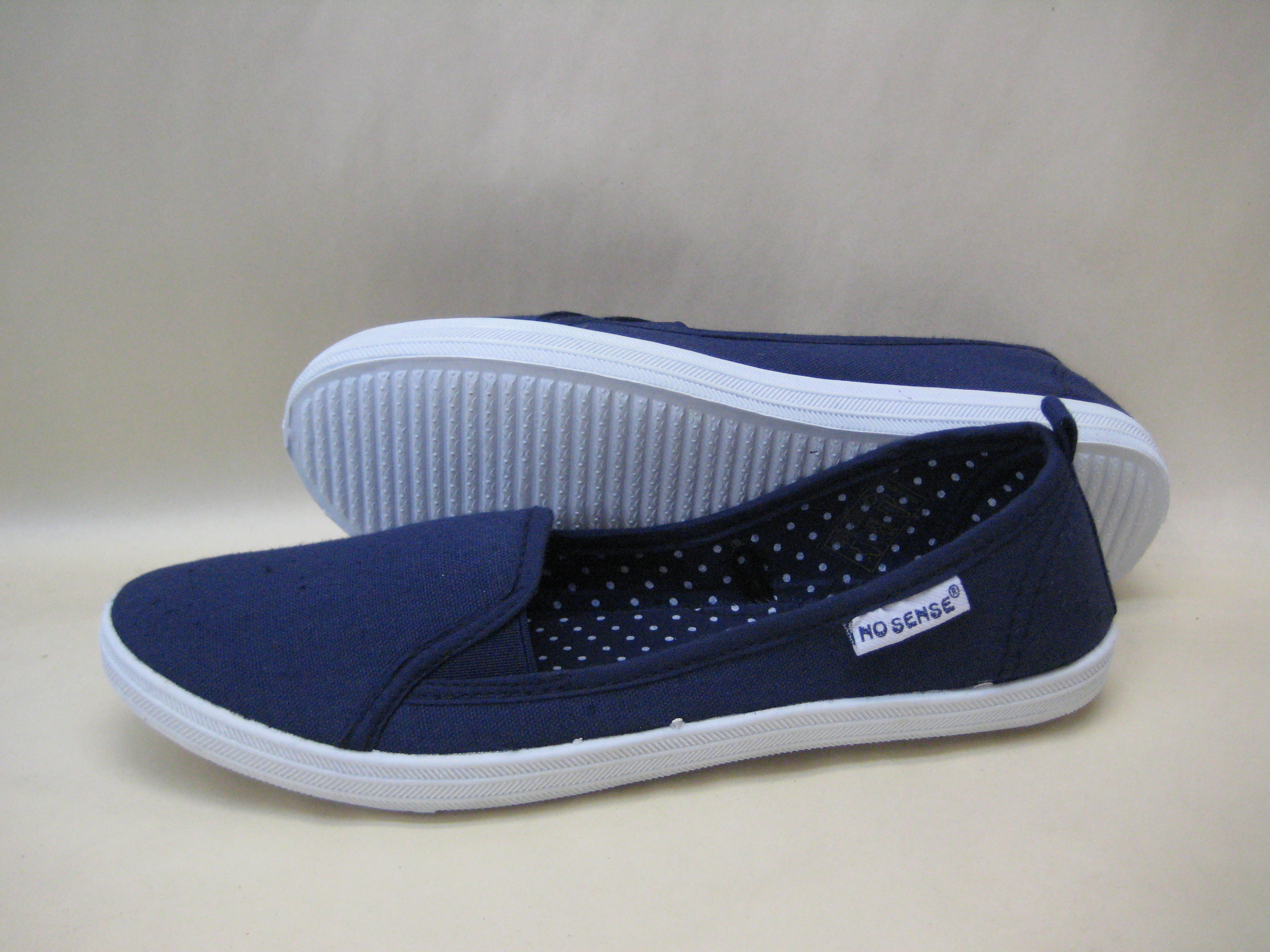 Textil sko Loafer blå
