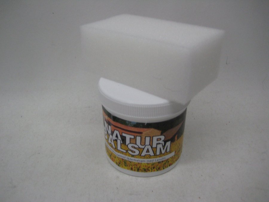 Läder Balsam Natur Balsam