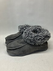 Fårskinnstofflor  Toffel   Grå  Obs! Finns i Big Size upp till 48