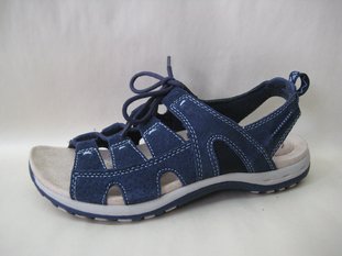 EARTH SPIRIT Sandal Blå