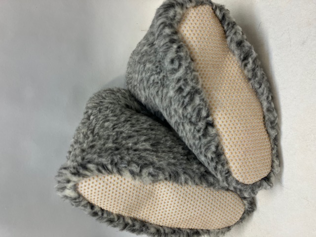  Ulltoffel Innetofflor Toffel  Essa grey - 2