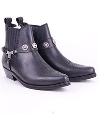 Western Boots Bullhead Gringo Svart