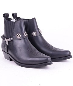 Western Boots Bullhead Gringo Svart