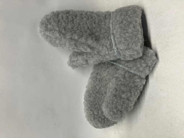 Ull vantar handgjorda Tumvantar Ljus gray