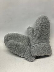 Ull vantar handgjorda Tumvantar Ljus gray