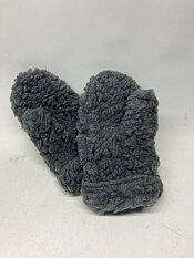 Ull vantar handgjorda Tumvantar Dark gray