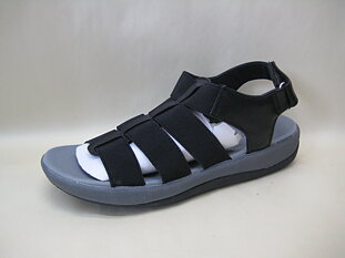Soft Dreams Sandal Svart Kilklack