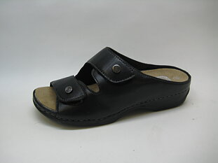 Sandal slip in tofflor KNISLINGE toffel svart