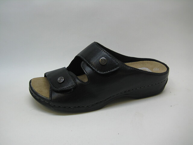 Sandal slip in tofflor KNISLINGE toffel svart